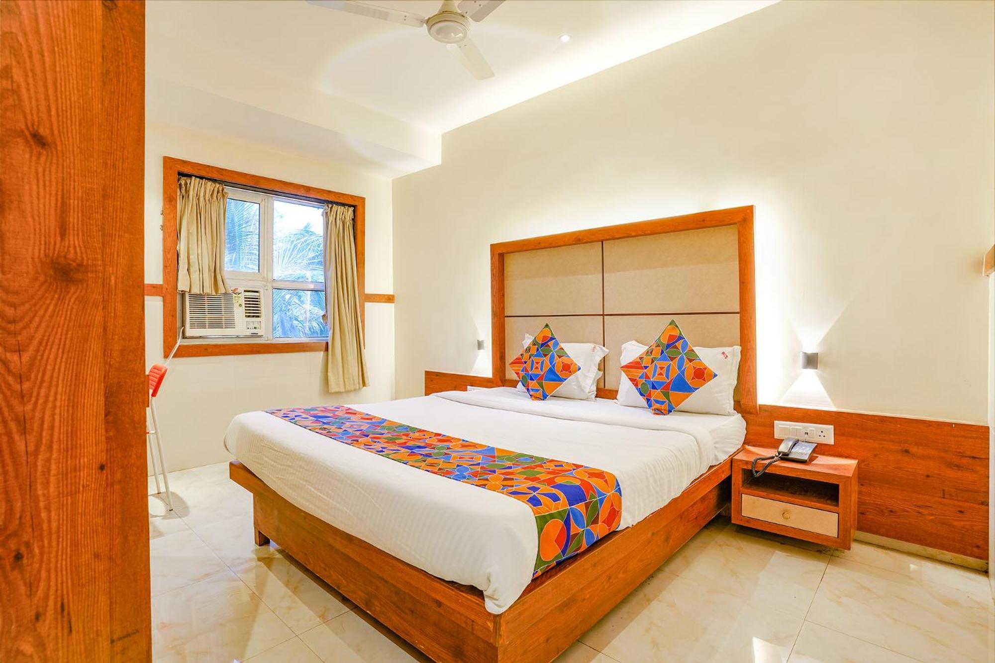 Fabexpress Super 7 Inn - Nr Rabale Station Navi Mumbai Habitación foto