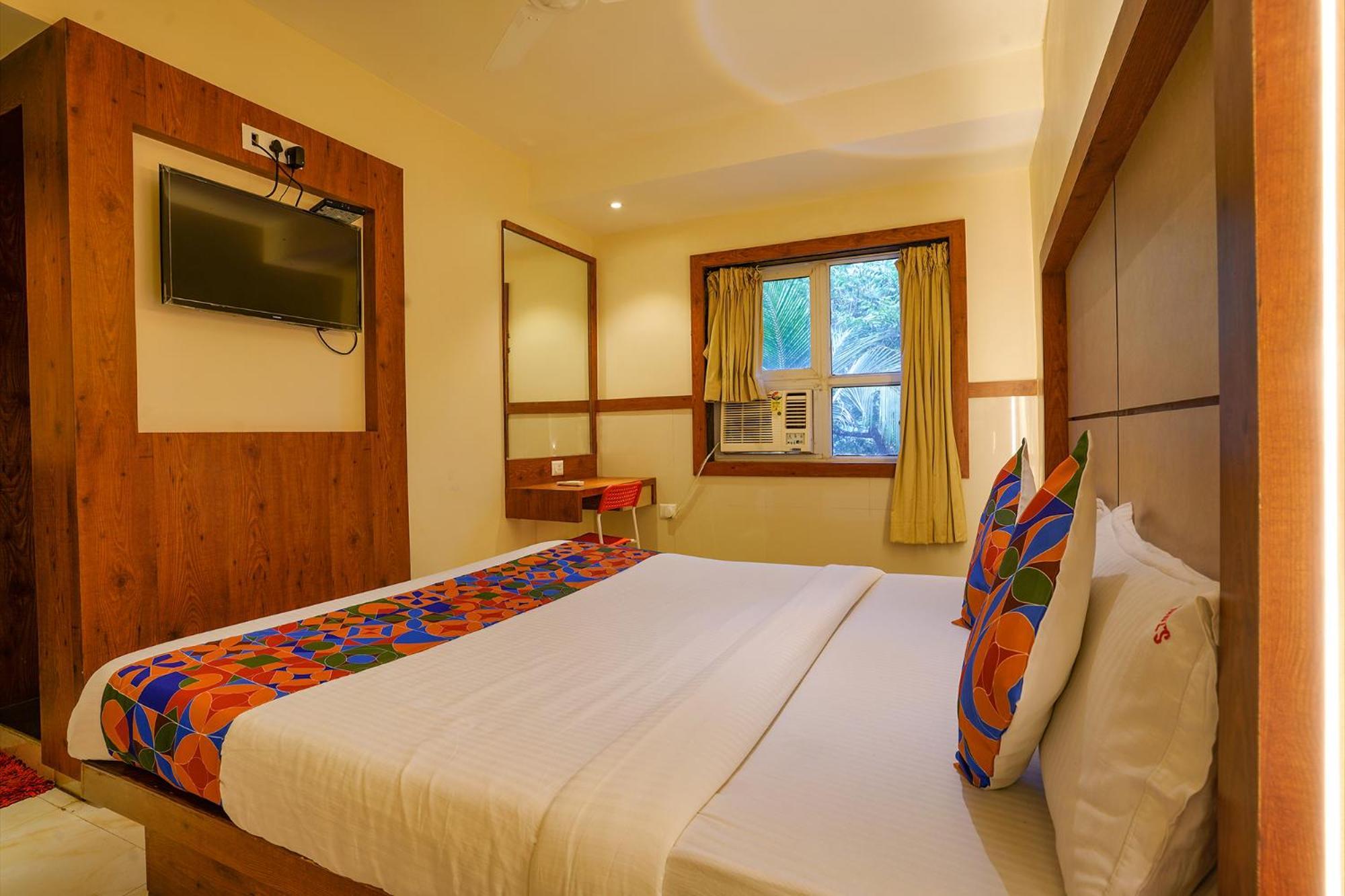 Fabexpress Super 7 Inn - Nr Rabale Station Navi Mumbai Exterior foto